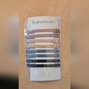 Francesca's Collections Multicolor Hair Clips